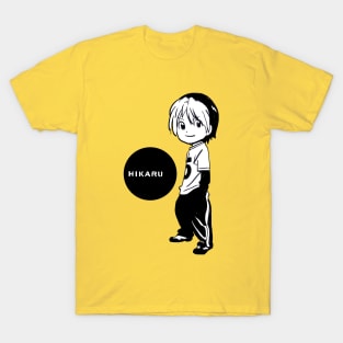 I draw chibi Shindo Hikaru / Hikaru no Go T-Shirt